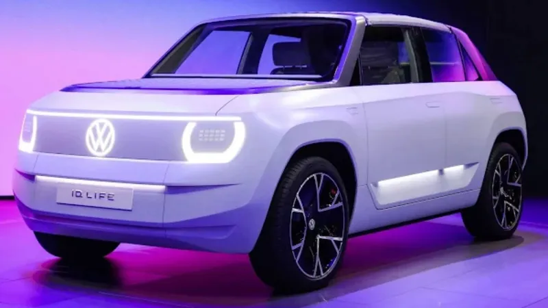 Segredo: VW já cota peças de carro elétrico que será fabricado em São Paulo