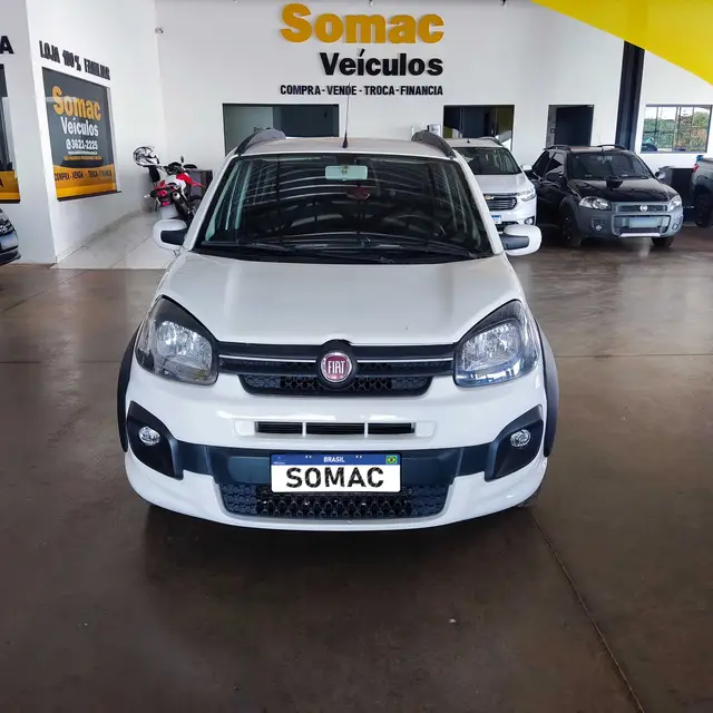 Carro Fiat Uno 2017 Way 1.0 Firefly (Flex)