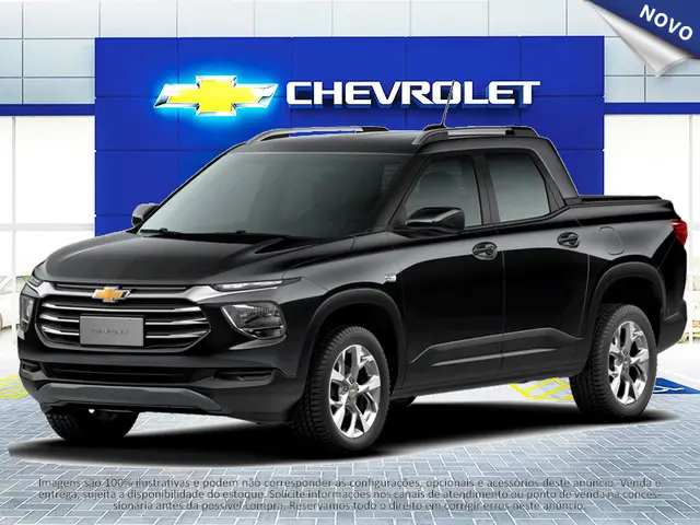 Carro Chevrolet Montana 2025 LTZ 1.2 Turbo (Aut.)
