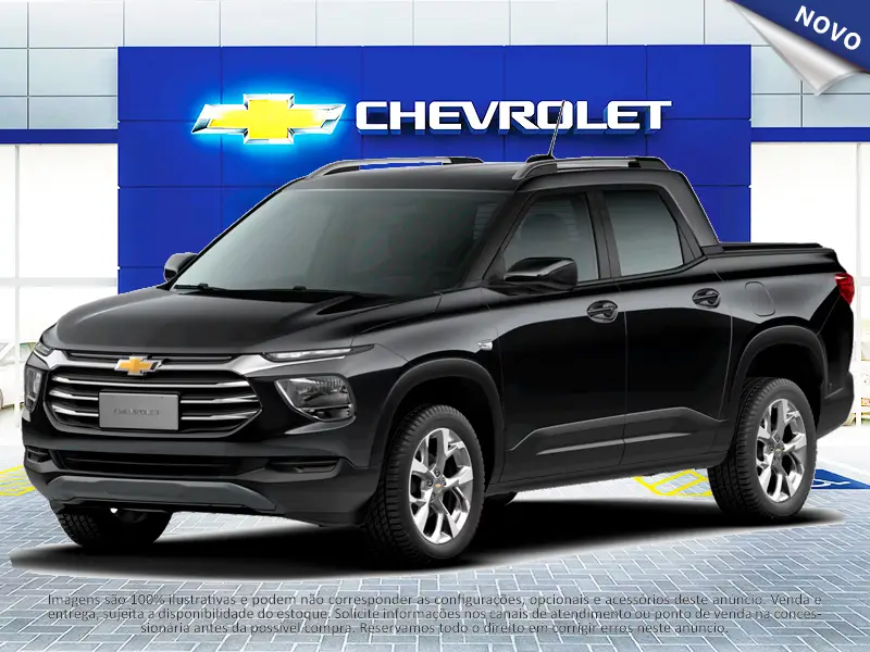 Chevrolet Montana LTZ 1.2 Turbo (Aut.)