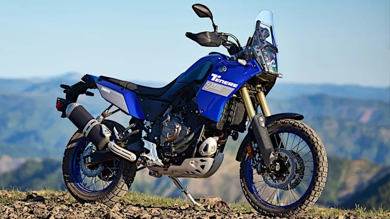 Yamaha Ténéré 700 virá ao Brasil e já tem data de chegada