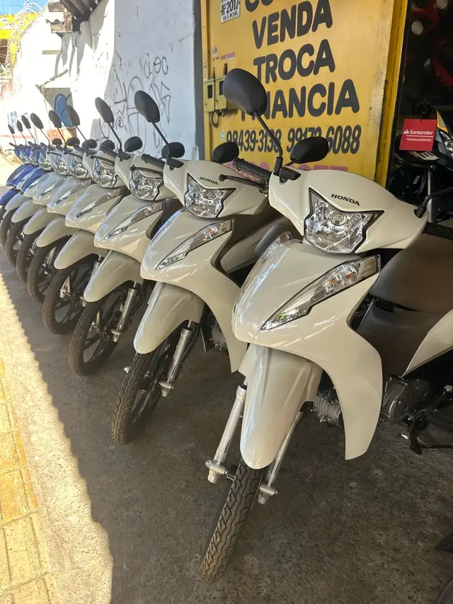 Moto Honda Biz 125i 2024 Flex