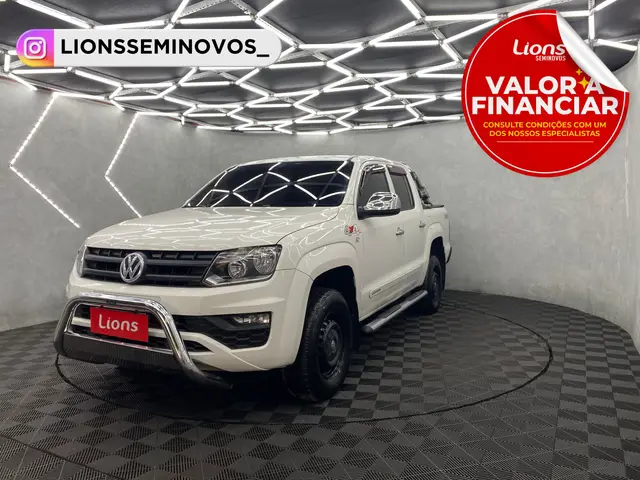 Carro Volkswagen Amarok 2017 2.0 S 4x4 TDi (Cab Dupla)