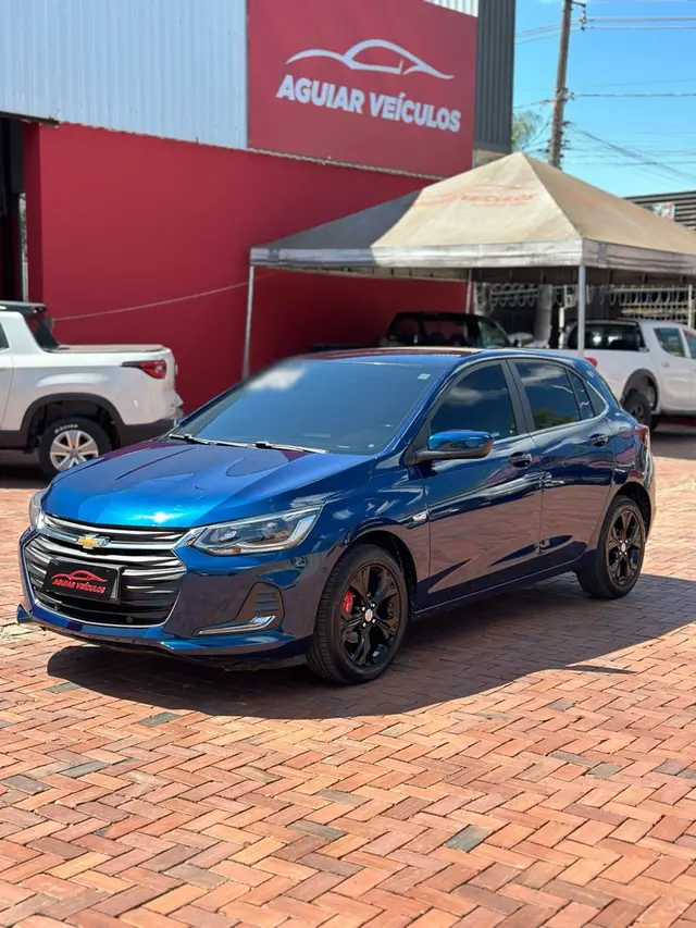 Carro Chevrolet Onix 2020 Premier II 1.0 Turbo (Flex) (Aut)