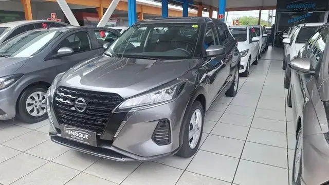 Carro Nissan Kicks 2022 1.6 Active S (Aut) (Flex)