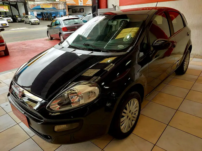 Fiat Punto Attractive 1.4 (Flex)