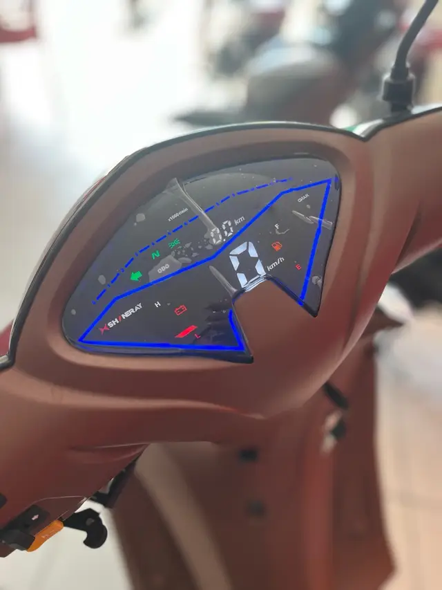 Moto Shineray JET 50S 2025 CBS