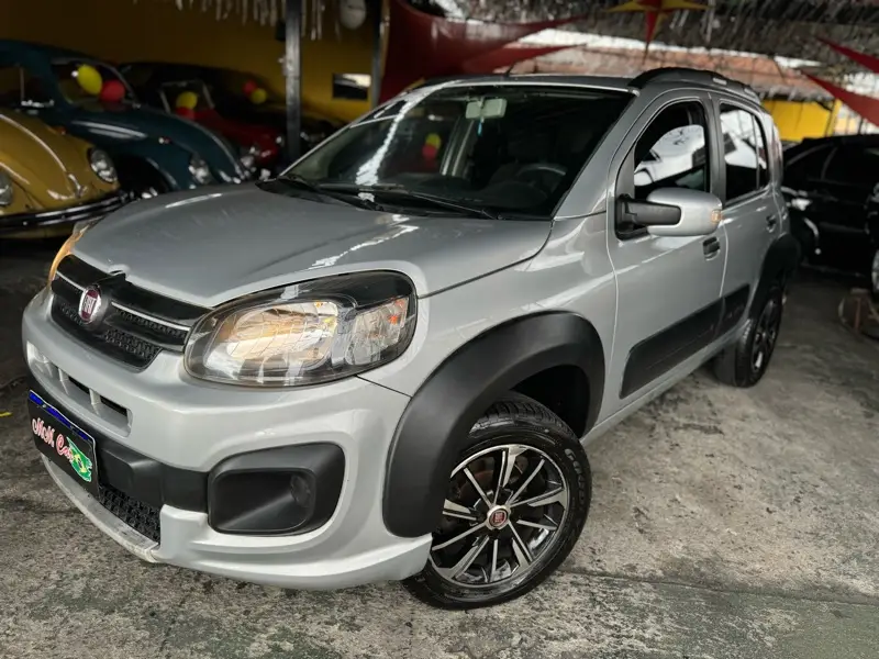 Fiat Uno Way 1.3 Firefly (Flex)