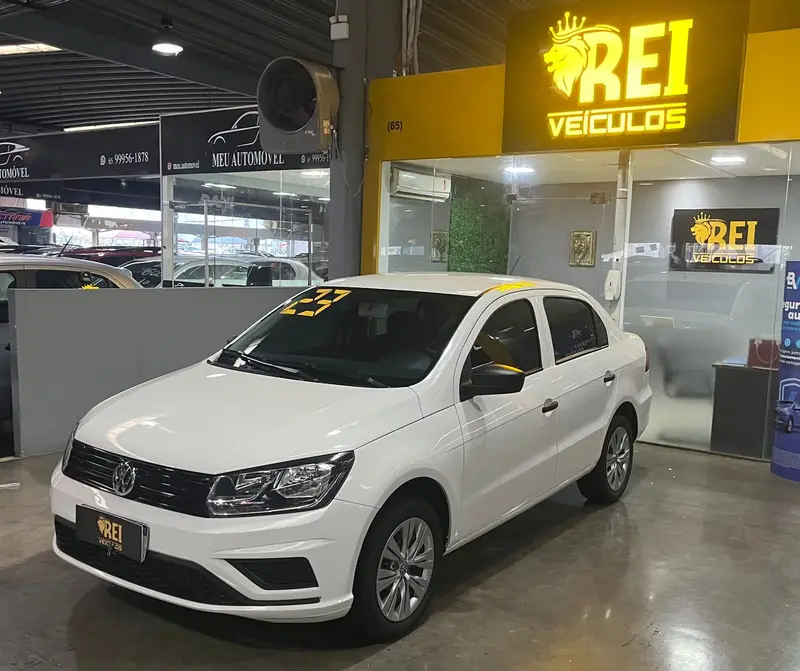 Volkswagen Voyage 1.0 MPI (Flex)