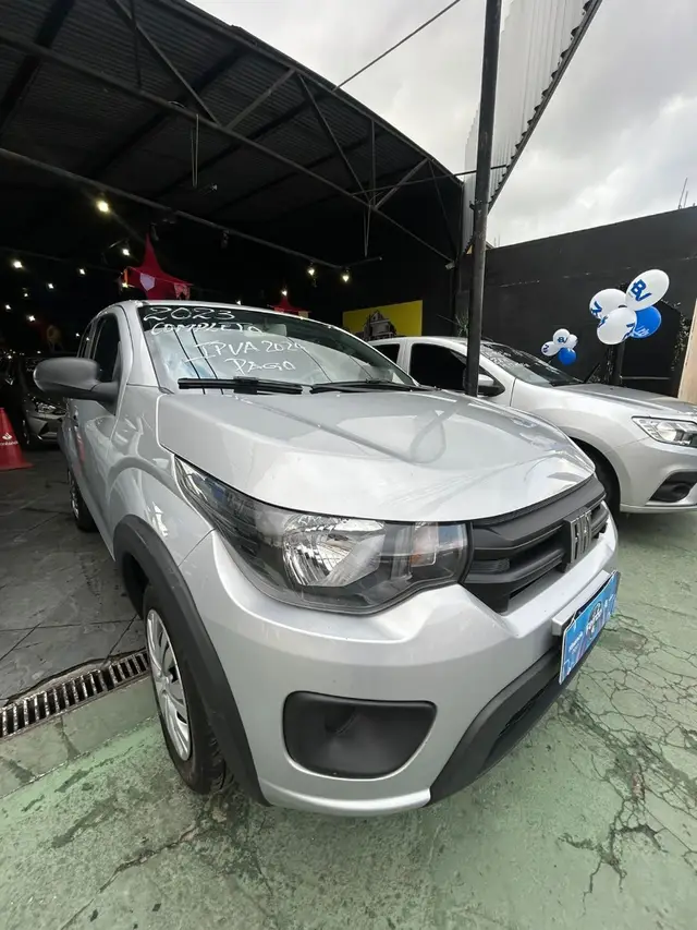 Carro Fiat Mobi 2023 Like 1.0 (Flex)