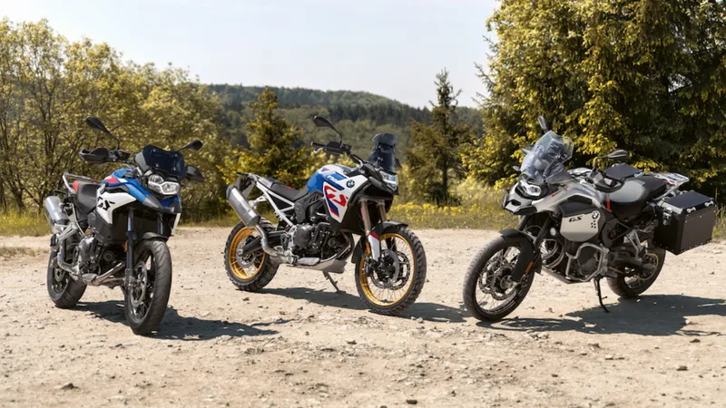 BMW apresenta novas F 800 GS e F 900 GS no Festival Interlagos