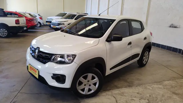 Carro Renault Kwid 2019 Zen 1.0 12v SCe (Flex)