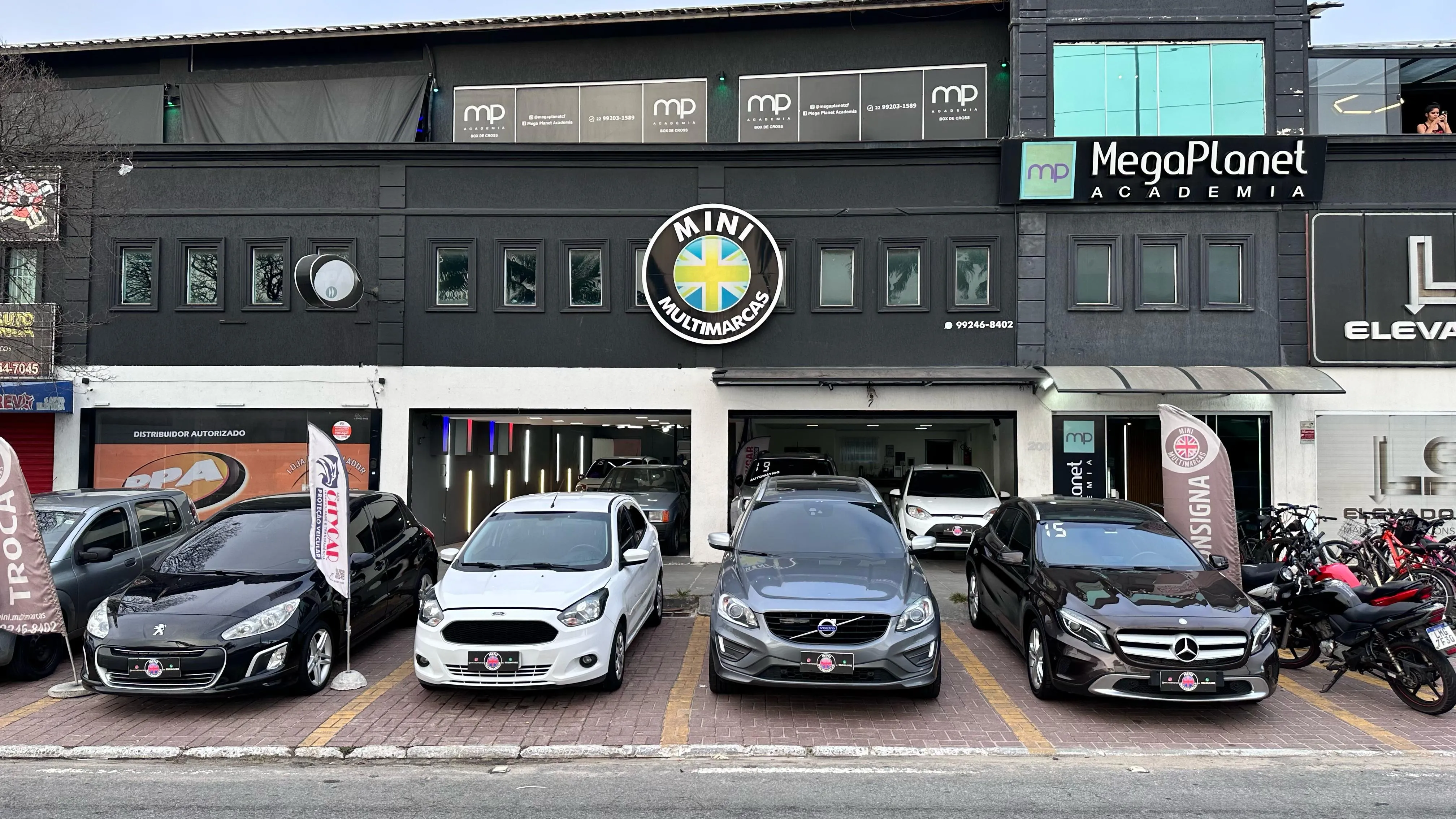Fachada da loja MINI Multimarcas Ltda - Cabo Frio - RJ