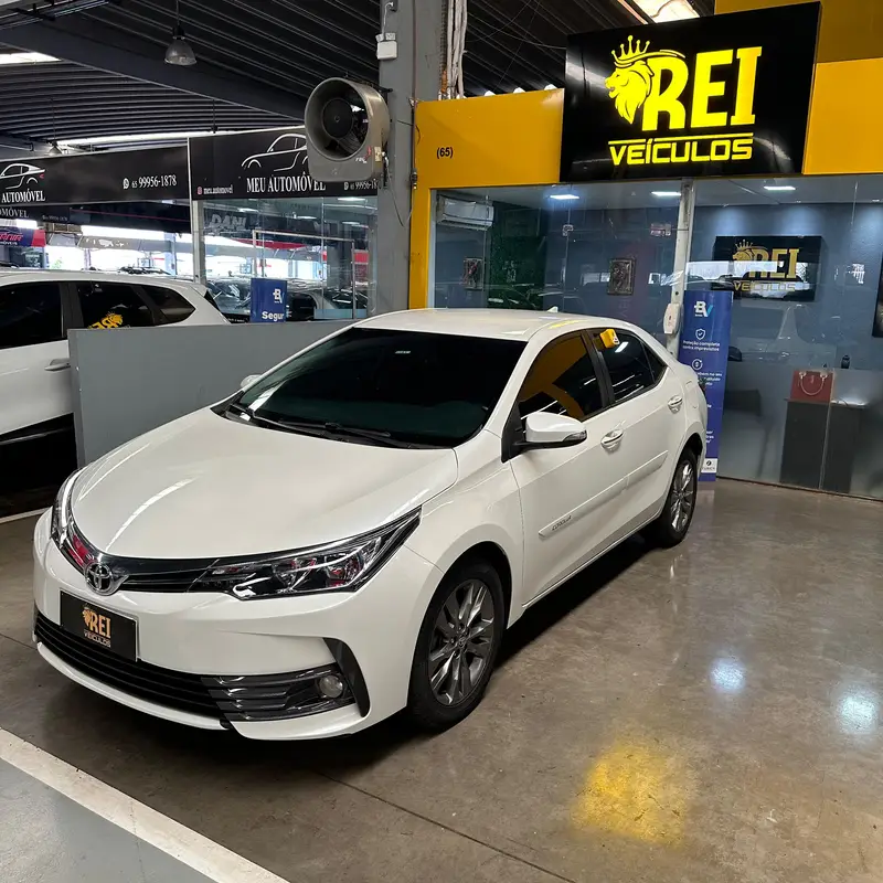 Toyota Corolla 2.0 XEi Multi-Drive S (Flex)