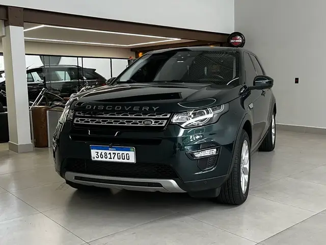 Carro Land Rover Discovery Sport 2015 2.0 Si4 HSE 4WD