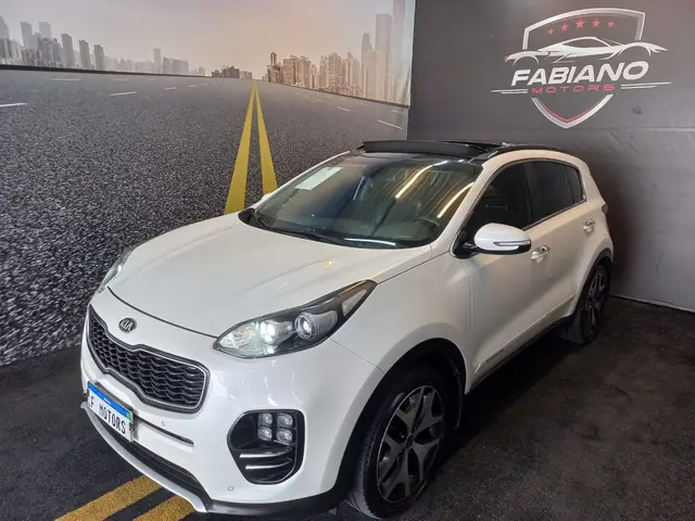 Carro Kia Sportage 2018 EX 2.0 (Flex) (Aut) P787