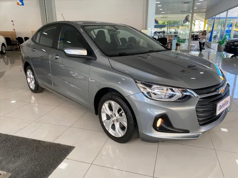 Chevrolet Onix Plus LTZ 1.0 Turbo (Aut.)