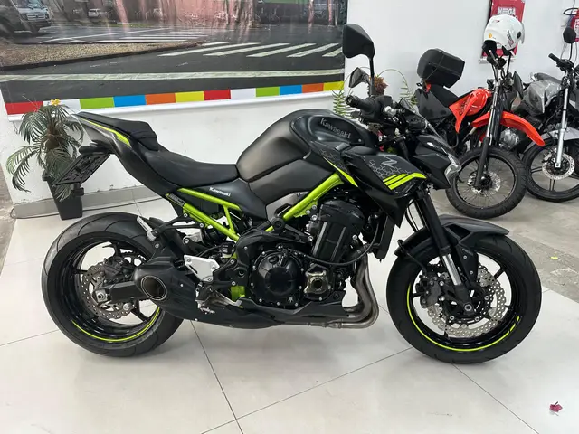 Moto Kawasaki Z 900 2021 Z 900