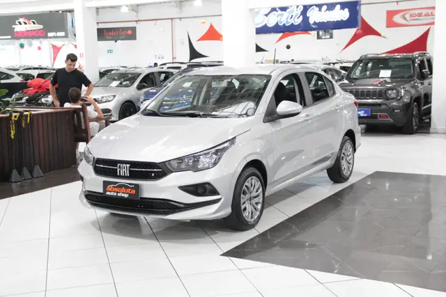 Carro Fiat Cronos 2022 Drive 1.3
