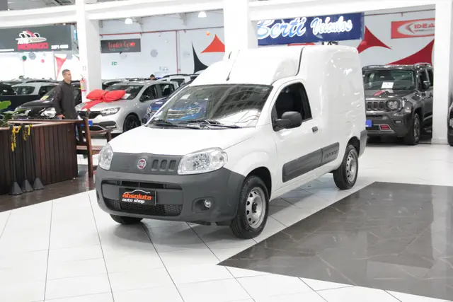 Carro Fiat Fiorino 2020 1.4 Hard Working (Flex)