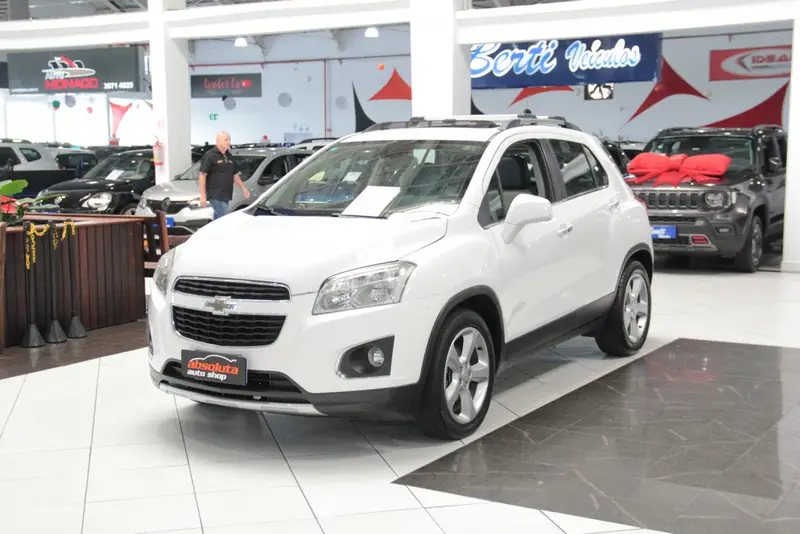 Chevrolet Tracker LTZ 1.8 16v Ecotec (Aut) (Flex)