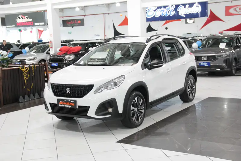 Peugeot 2008 Allure 1.6 16V (Aut) (Flex)