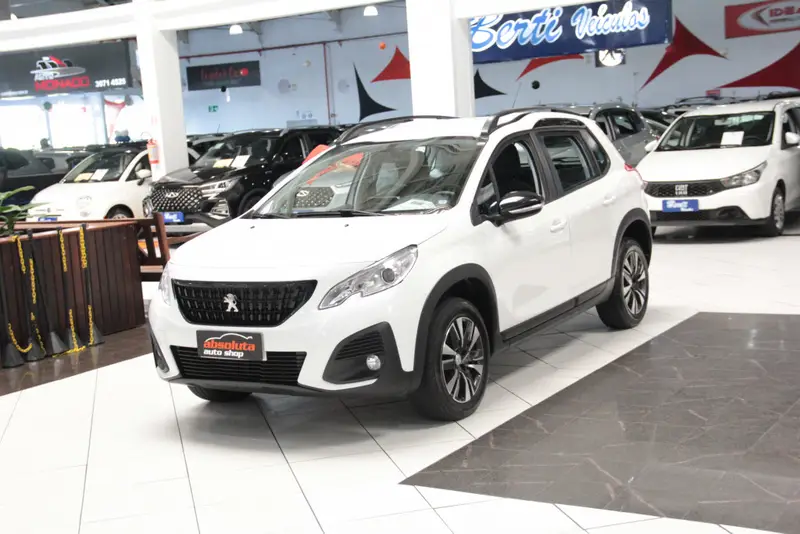 Peugeot 2008 Allure 1.6 16V (Aut) (Flex)