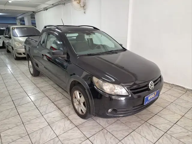 Carro Volkswagen Saveiro 2011 Trooper 1.6 (Flex) (cab. estendida)