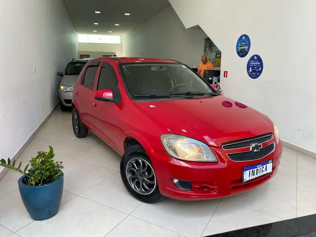 Carro Chevrolet Celta 2013 LT 1.0 (Flex)