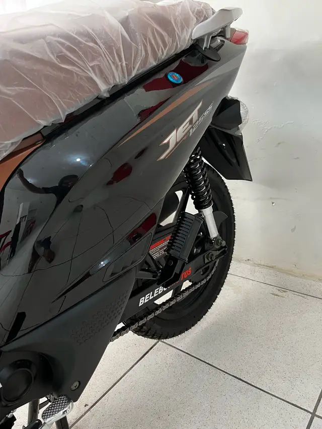 Moto Shineray JET 125SS 2025 Carburada