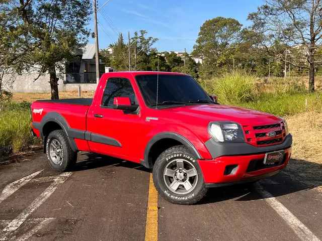 Carro Ford Ranger Cabine Simples 2011 Ranger XLS Sport 4x2 2.3 16V (Cab Simples)