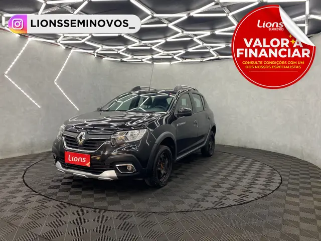 Carro Renault Stepway 2021 Zen 1.6 16V SCe (Flex)