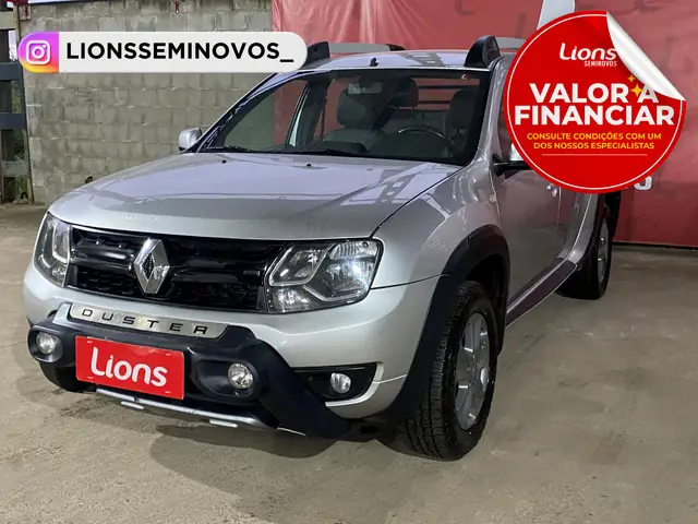 Carro Renault Duster Oroch 2020 2.0 16V Dynamique (Aut) (Flex)