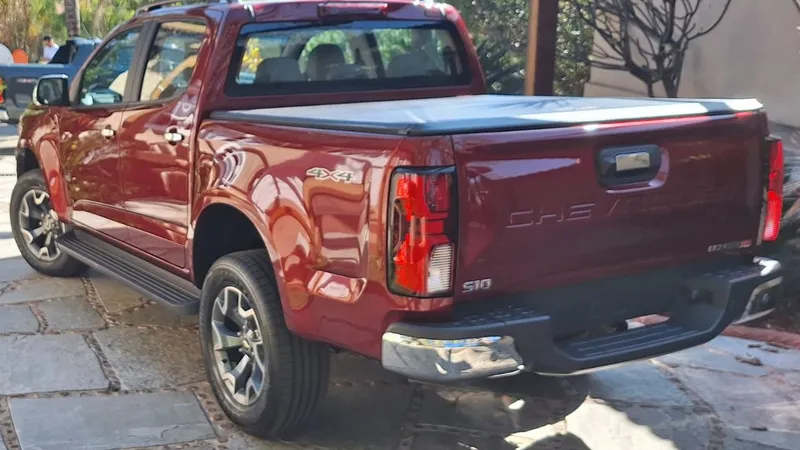 Chevrolet S10 segue na vice-liderança mesmo após reestilização