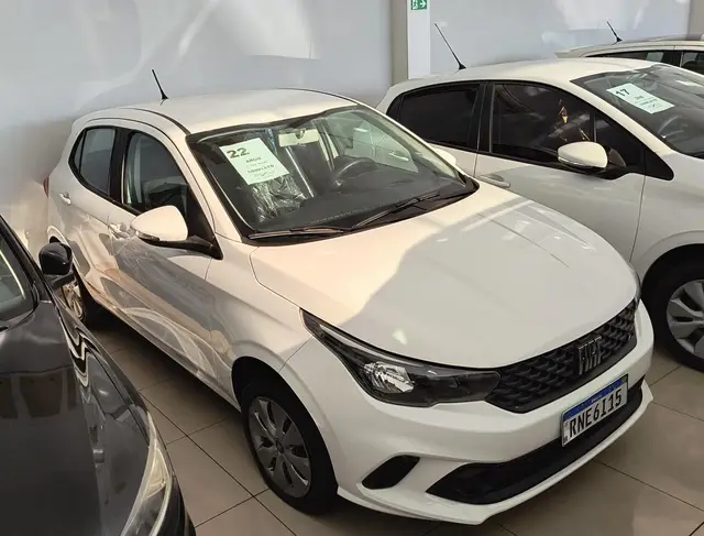 Carro Fiat Argo 2022 1.0