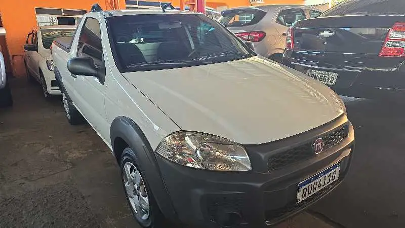 Fiat Strada Hard Working 1.4 (Flex) (Cabine Simples)