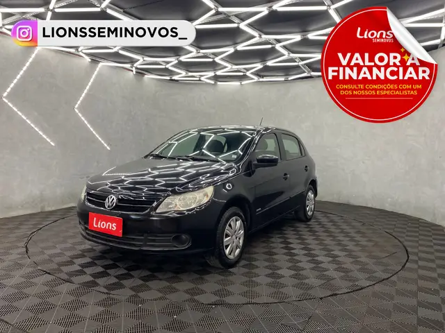 Carro Volkswagen Gol 2013 1.0 Mi Total Flex 8V 4p