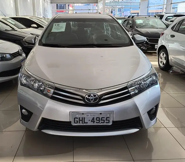Carro Toyota Corolla 2016 2.0 XEi Multi-Drive S (Flex)