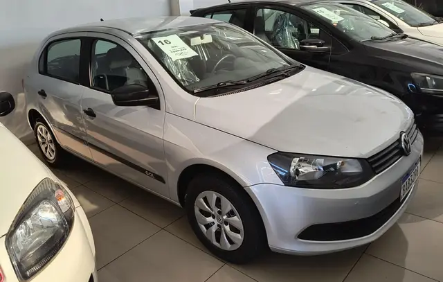Carro Volkswagen Gol 2016 Trendline 1.0 T.Flex 8V 3p