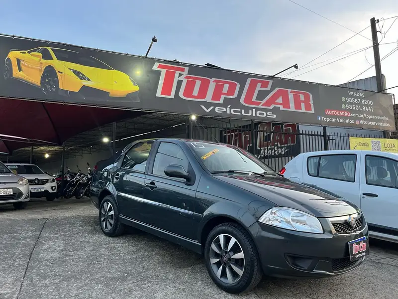 Fiat Siena EL 1.0 8V (Flex)