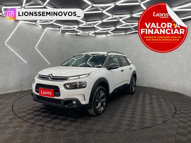 Carro Citroën C4 Cactus 2022 1.6 Feel (Aut) (Flex)