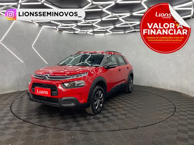 Carro Citroën C4 Cactus 2022 1.6 Live (Flex) (Aut)