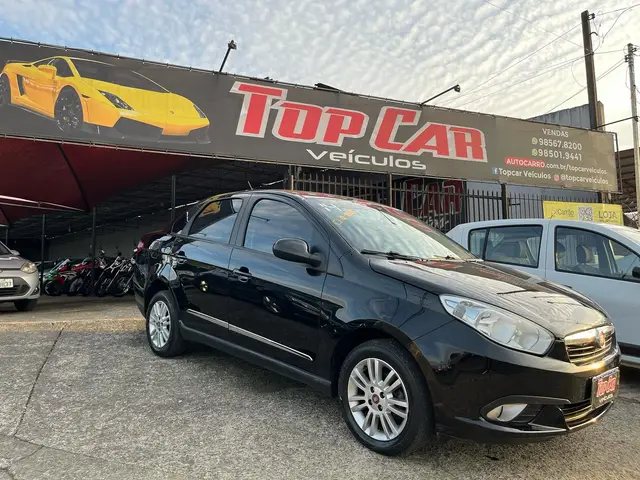 Carro Fiat Grand Siena 2014 Essence 1.6 16V (Flex)
