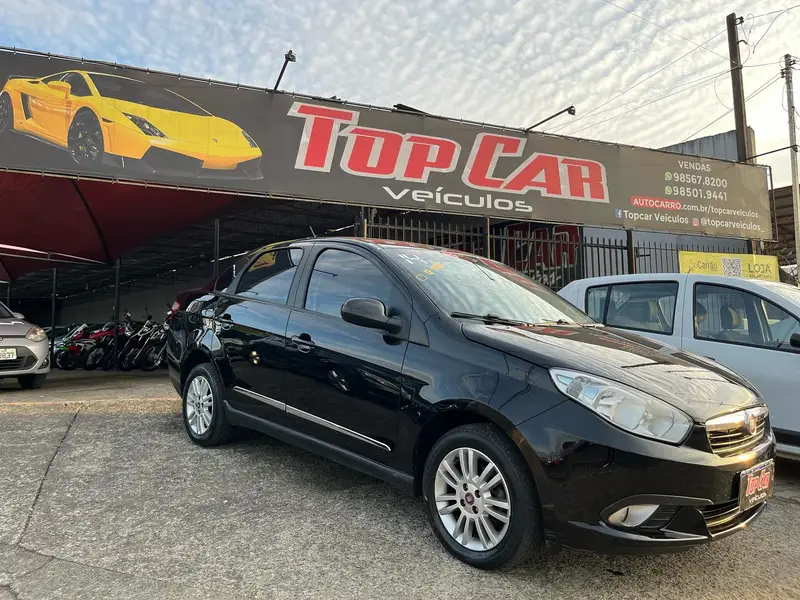 Fiat Grand Siena Essence 1.6 16V (Flex)