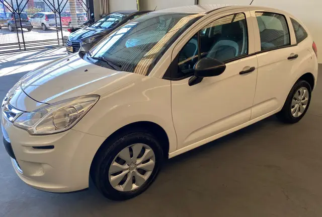 Carro Citroën C3 2017 Origine 1.5 8V (Flex)