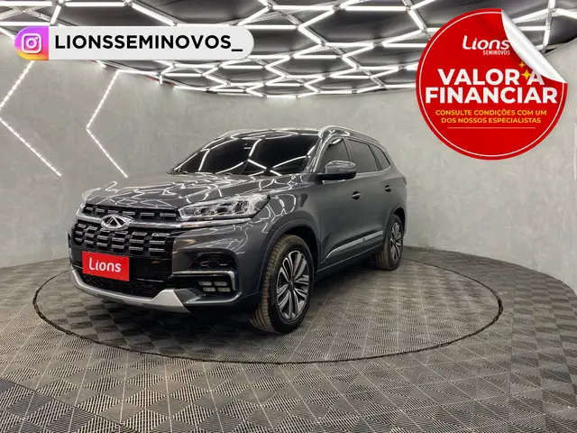 Carro CAOA Chery Tiggo 8 2022 TXS 1.6 Turbo GDI