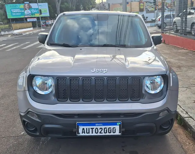 Carro Jeep Renegade 2020 1.8 4x2 (Aut) (Flex) (PCD)