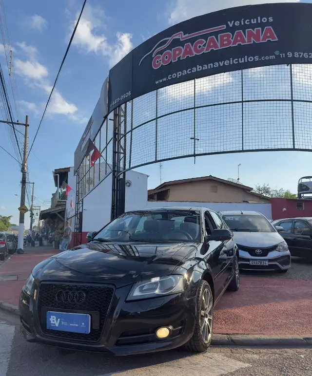 Carro Audi A3 Sportback 2011 A3 2.0 TFSI Sportback