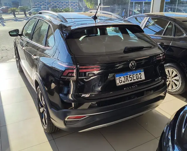 Carro Volkswagen Nivus 2021 Highline 1.0 Turbo (Aut.)