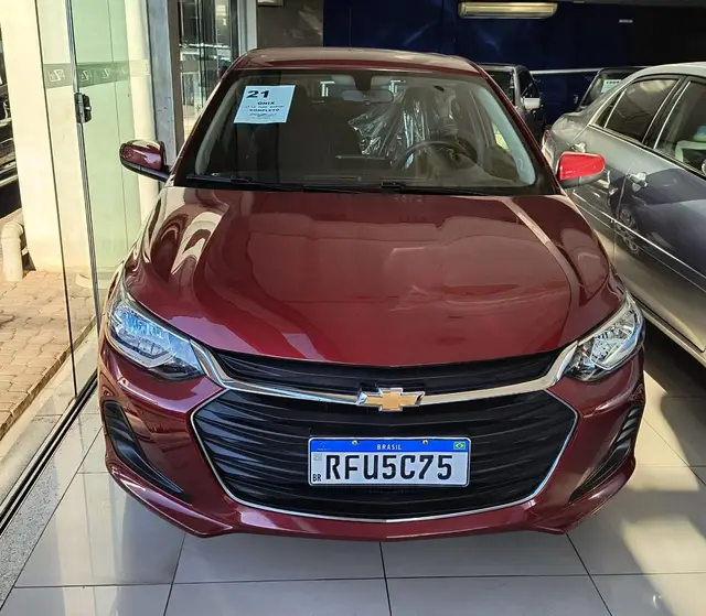 Carro Chevrolet Onix 2021 LT 1.0 (Flex)